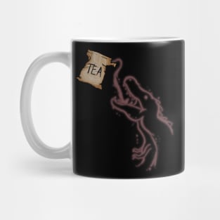 Tea-Rex T-Rex Tea Powder Drawing Mug